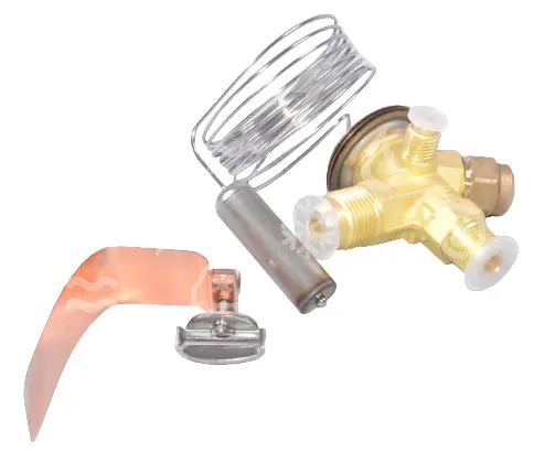 ventil termostatický expanzní Danfoss 068Z3411 - TES2, R404A, R507